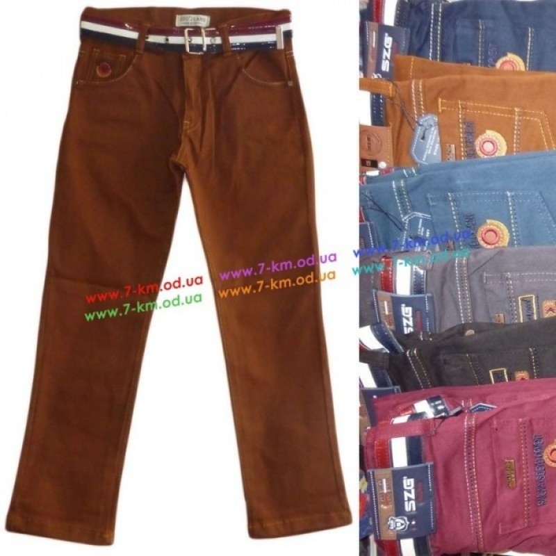 Штани для хлопчиків Vit6305b стрейч 4 шт (5-8 років)