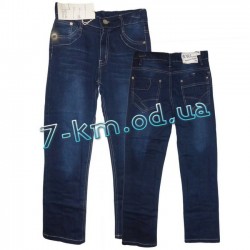 Брюки для мальчиков PaH2052 джинс 6 шт (6-12 лет)