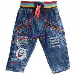 Штани для хлопчиків Vit101c джинс 4 шт (0,9-3 роки)