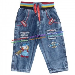Штани для хлопчиків Vit101h джинс 4 шт (0,9-3 роки)