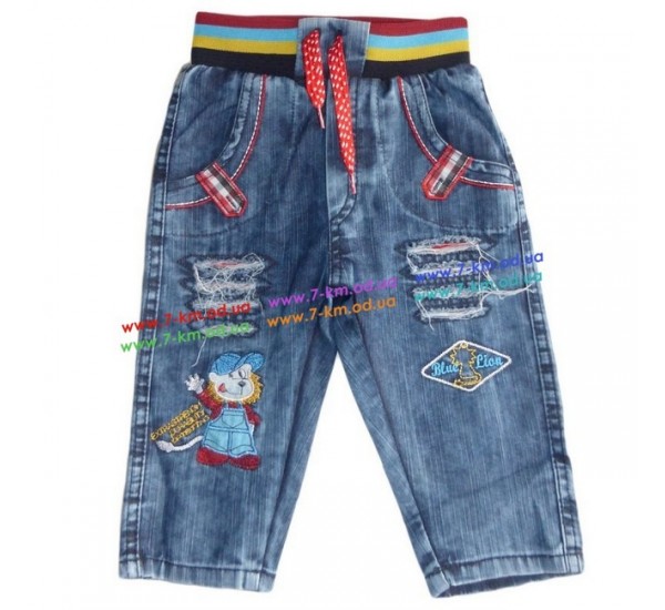 Штани для хлопчиків Vit101h джинс 4 шт (0,9-3 роки)