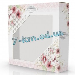 Коробка з ручками DIM201099 картон 390х375х100 мм. 10 шт/уп