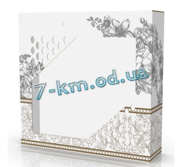 Коробка с ручками DIM201098 картон 390х375х100 мм. 10 шт/уп