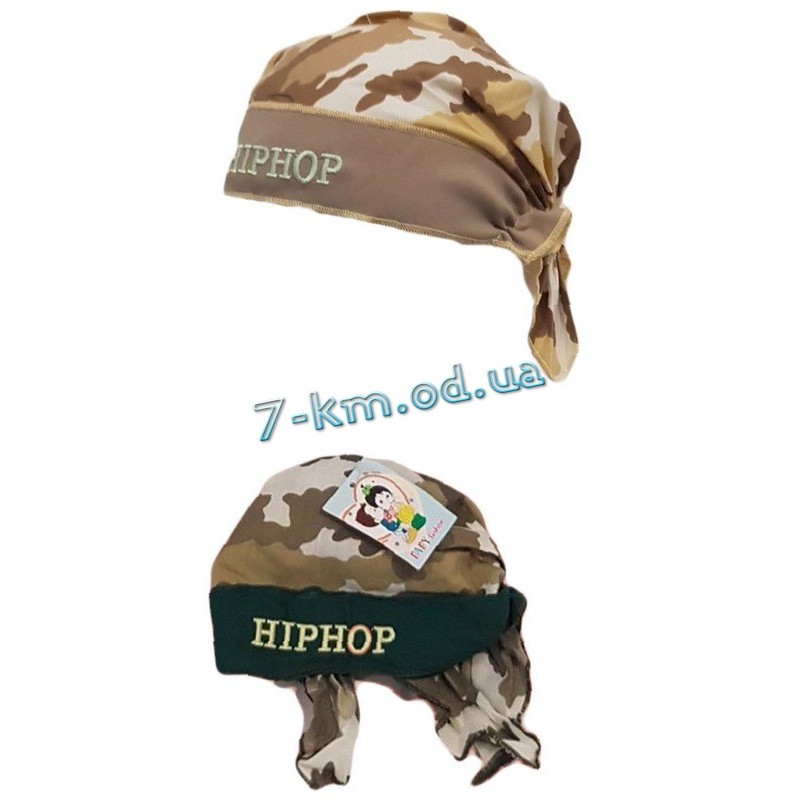 Бандана для мальчиков Sem190217 коттон 10 шт (50-54 см)