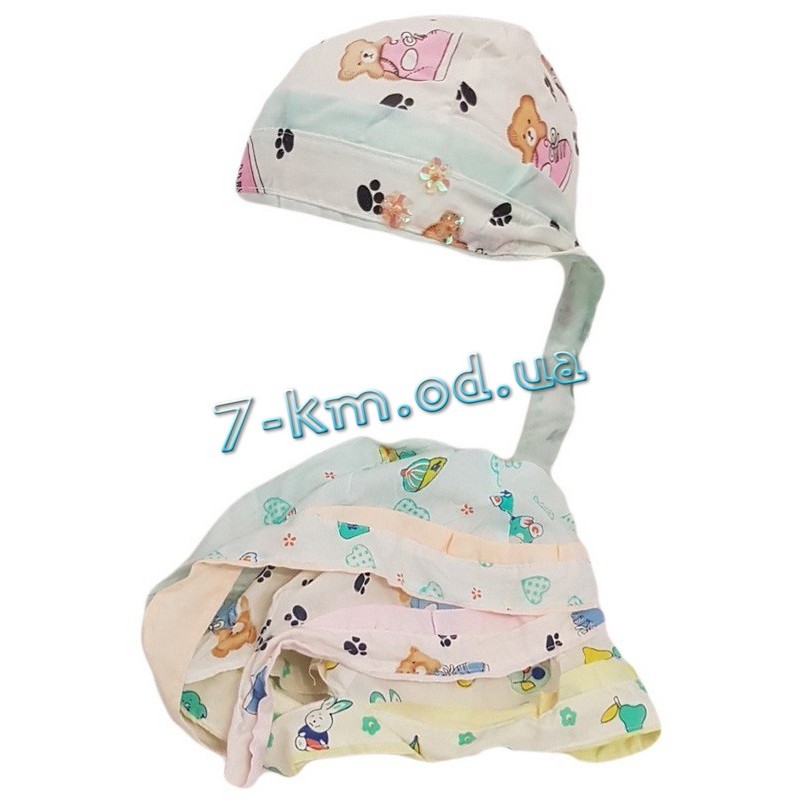 Бандана для мал/дев Sem170204 коттон 10 шт (50-54 см)