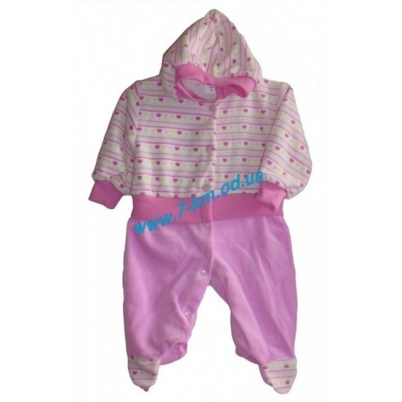 Спальник для младенцев Vit06169 велюр 4 шт (3-9 мес)