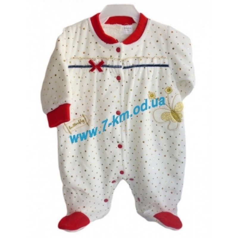 Спальник для немовлят Vit06112 траві 3 шт (3-9 міс)