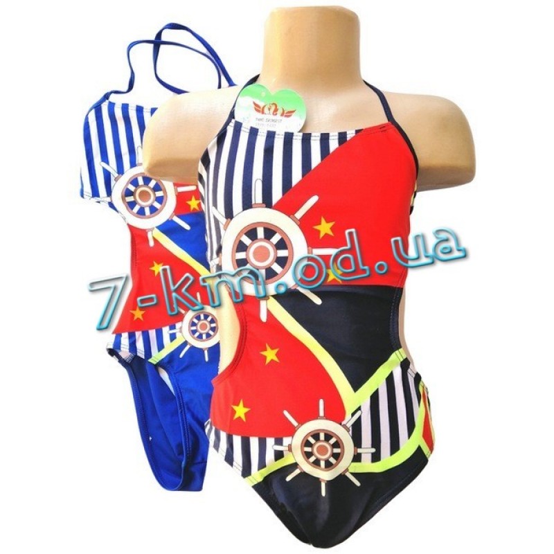 Купальник для девочек RaPL290329 полиэстер 5 шт разных (3-8 лет)