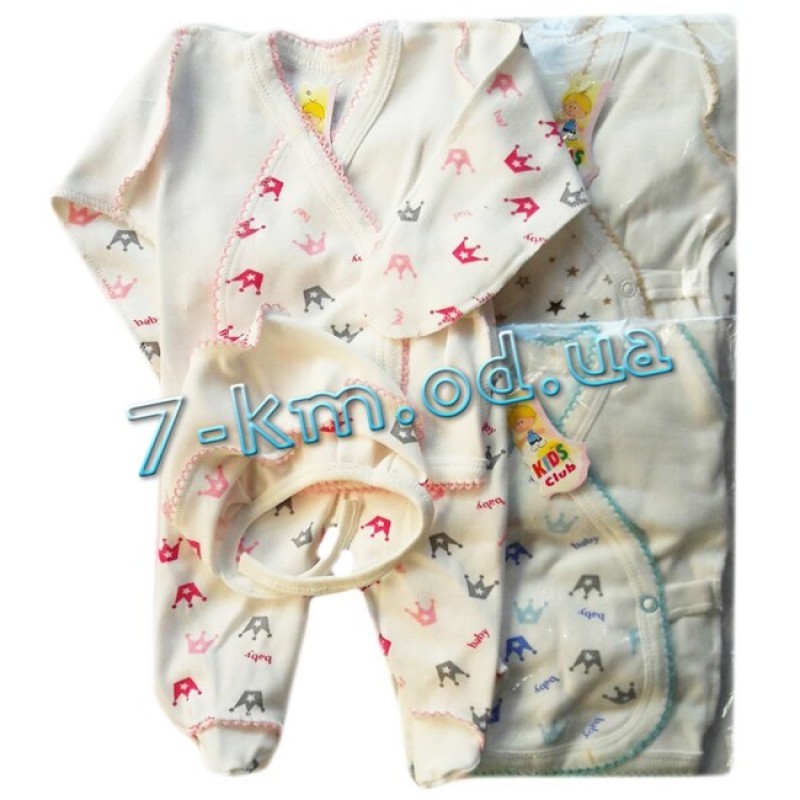 Комплект для малюків Vit1807 інтерлок 2 шт (52-56 р)