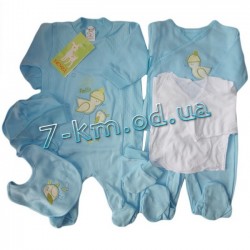 Комплект для младенцев VitKP-9 коттон 1 шт (0-3 мес)