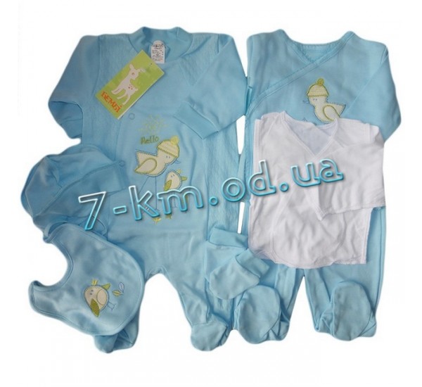 Комплект для младенцев VitKP-9 коттон 1 шт (0-3 мес)