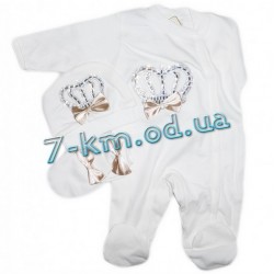 Комплект 3 предмета, для младенцев LenLG20/1 коттон 1 шт (0-3 мес)