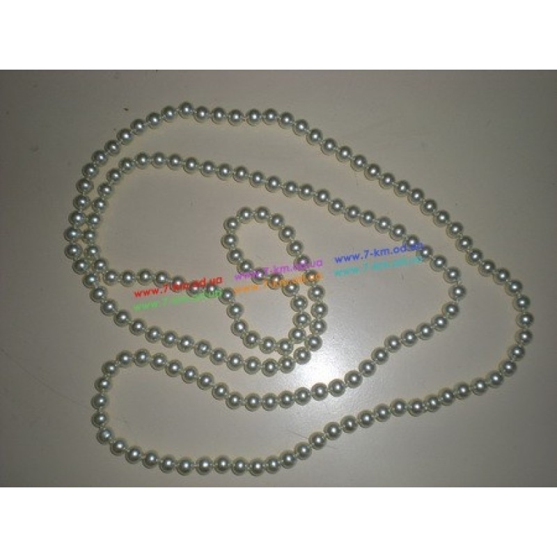 Бусы BIG6005 пластик 12 шт (140 см)