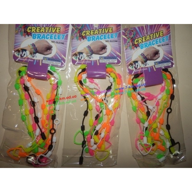 Фенечка BIG4598 силикон 72 шт