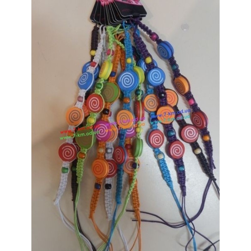 Фенечка BIG4410 нитка 12 шт