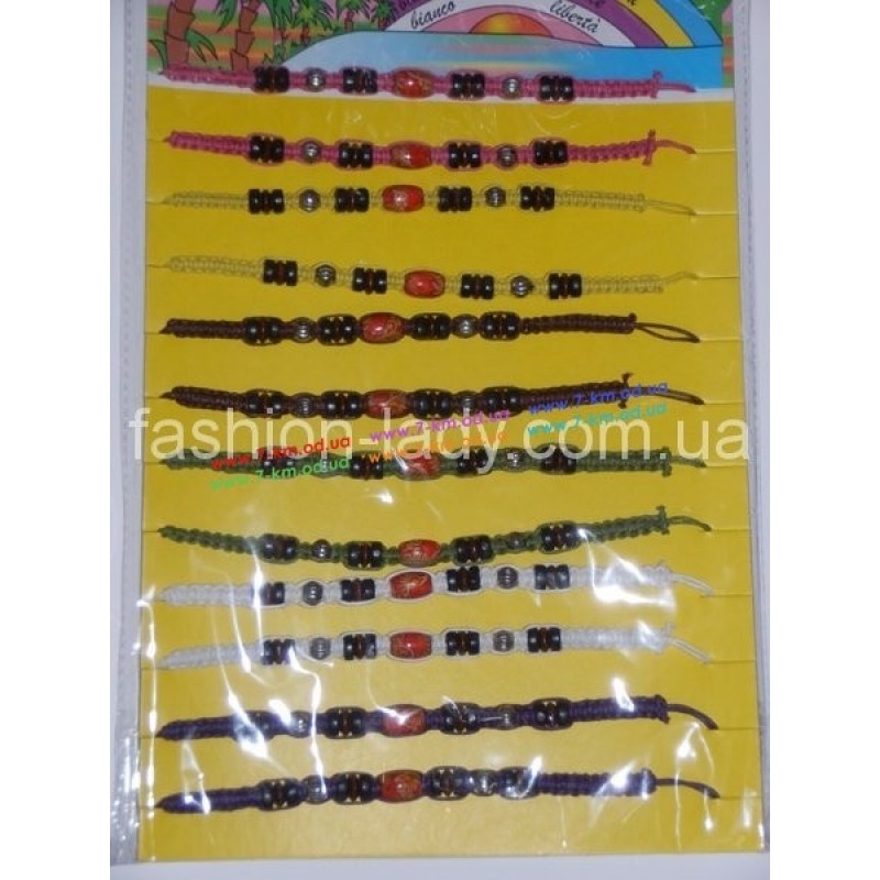 Фенечка BIGf8vity11382 нитка 12 шт