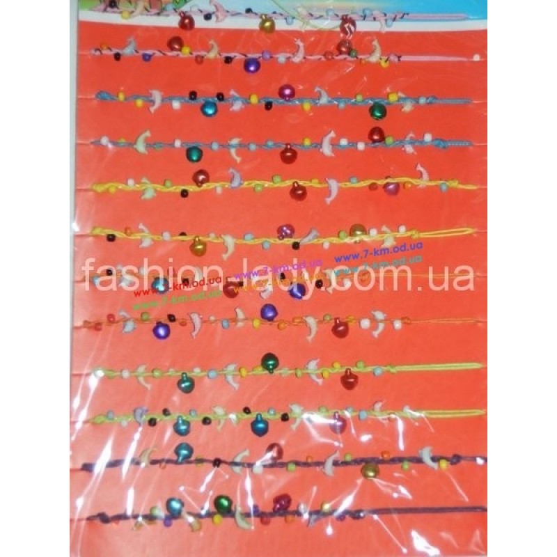 Фенечка BIGf9vity11380 нитка 12 шт