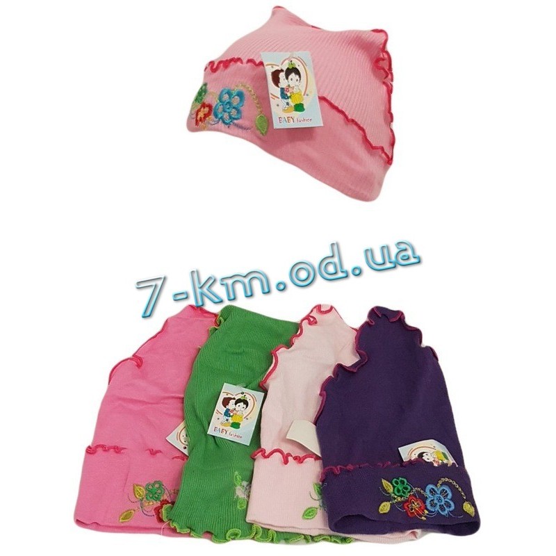 Бандана для девочек Sem160214 трикотаж 10 шт (50-54 см)