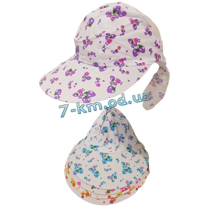 Бандана для девочек Sem160224 коттон 10 шт (50-54 см)