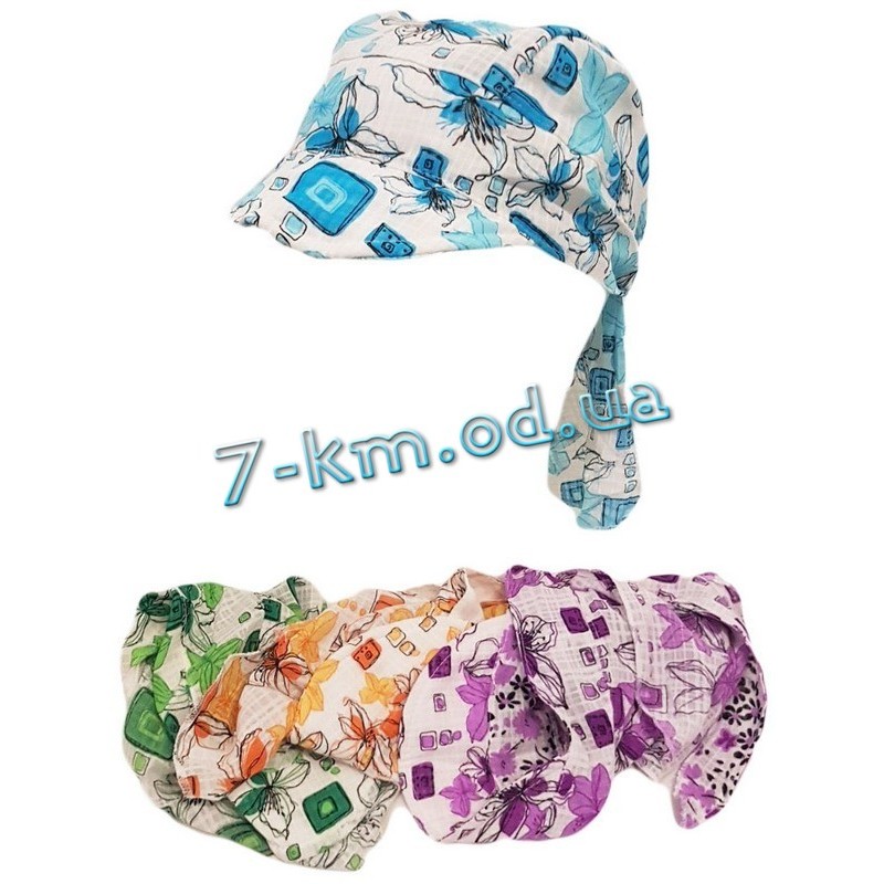 Бандана для девочек Sem160218 коттон 10 шт (50-54 см)