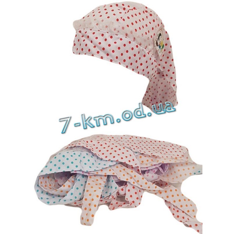 Бандана для девочек Sem170203 коттон 10 шт (50-54 см)