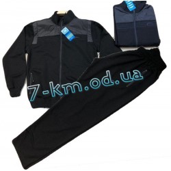 Спорт костюм Мужской баталл SaH120705b трикотаж 3 шт (3XL-5XL)