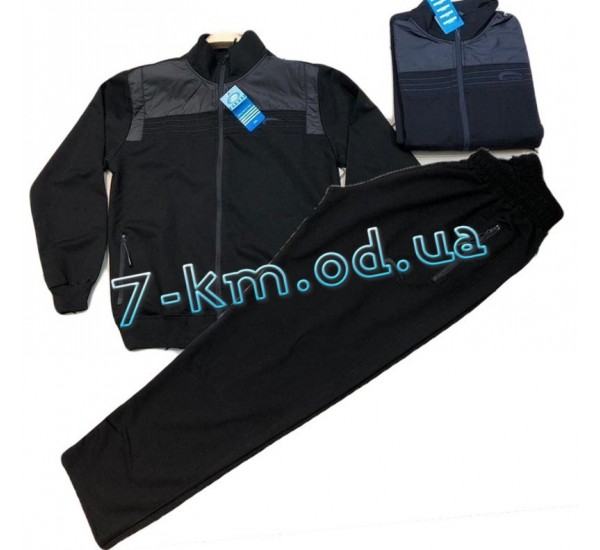 Спорт костюм Мужской баталл SaH120705b трикотаж 3 шт (3XL-5XL)