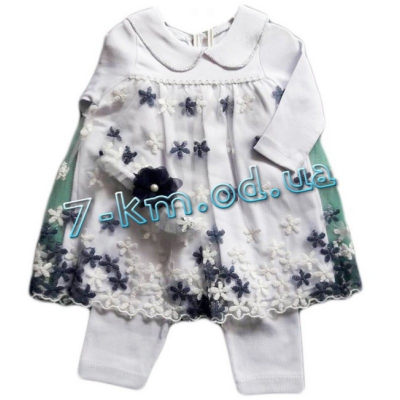 Костюм для девочек Vit5467 коттон 2 шт (6-9 мес)