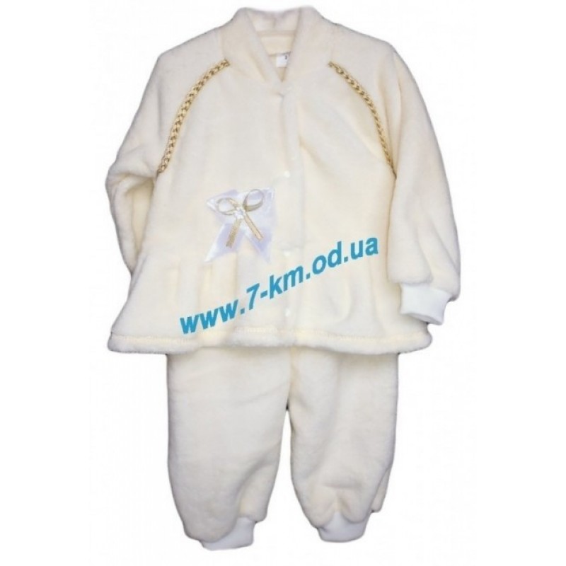 Крестильный костюм девочкам Vit06203 травка 3 шт (3-9 мес)