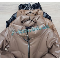 Куртка для девочек ALL201001 экокожа 5 шт (122-146 р)
