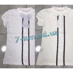 Блуза для девочек CMM200712 коттон 4 шт (6-12 лет)