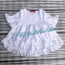 Блуза для девочек ALL230703 софт 5 шт (122-146 р)