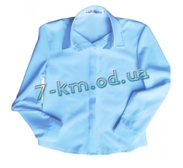 Блуза для девочек ALL270706 софт 5 шт (122-146 р-р)