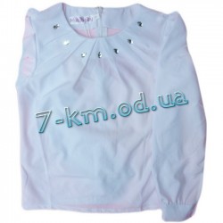 Блуза для девочек ALL1907 софт 4 шт (6-9 лет)