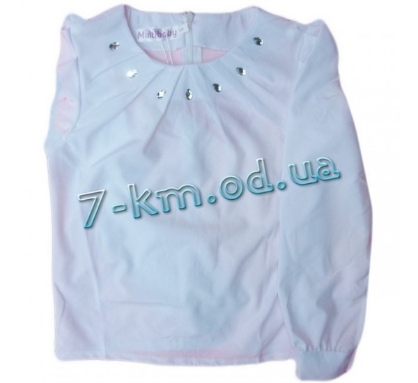 Блуза для девочек ALL1907 софт 4 шт (6-9 лет)