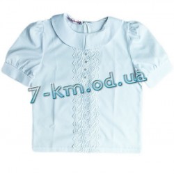 Блуза для девочек ALL5050 софт 4 шт (7-10 лет)
