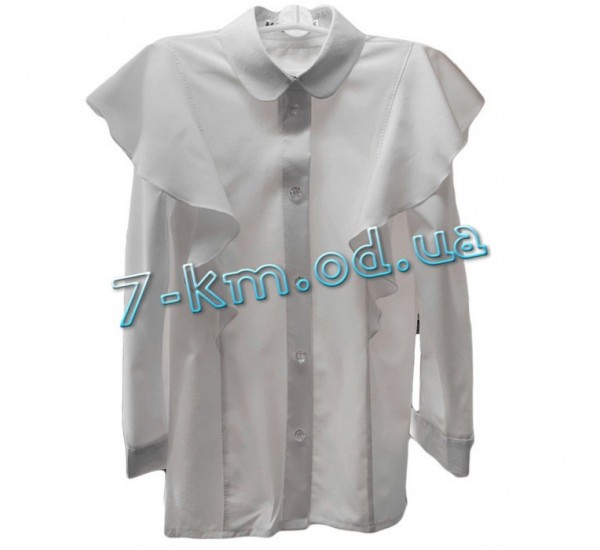 Блуза для девочек ALL010706 софт 5 шт (122-146 р-р)