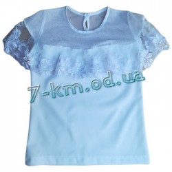 Блуза для девочек ALL010704 софт 4 шт (122-140 р-р)