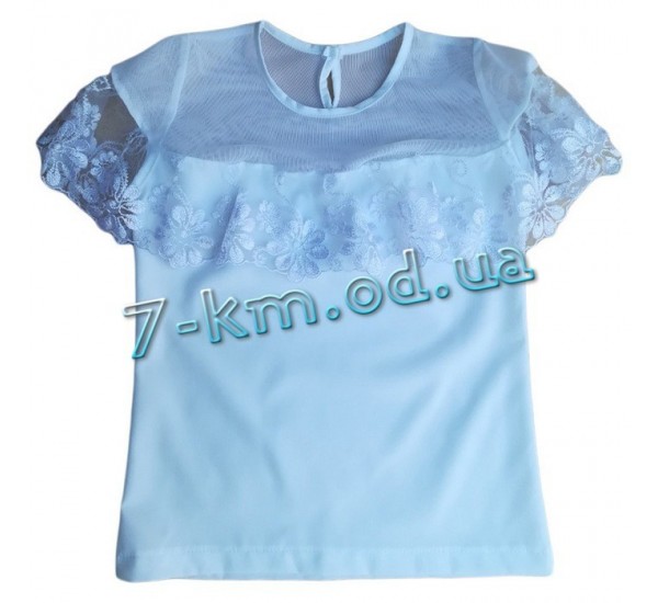Блуза для девочек ALL010704 софт 4 шт (122-140 р-р)