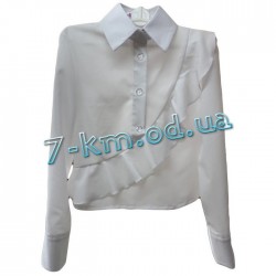 Блуза для девочек ALL150704 софт 6 шт (122-152 р)