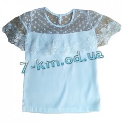 Блуза для девочек ALL010705 армани шёлк 4 шт (122-140 р-р)