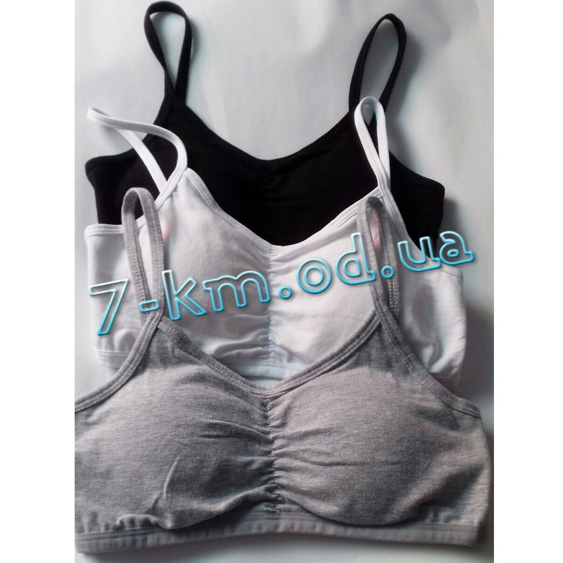 Топик для девочек RaPL_290605 стрейч-коттон 5 шт