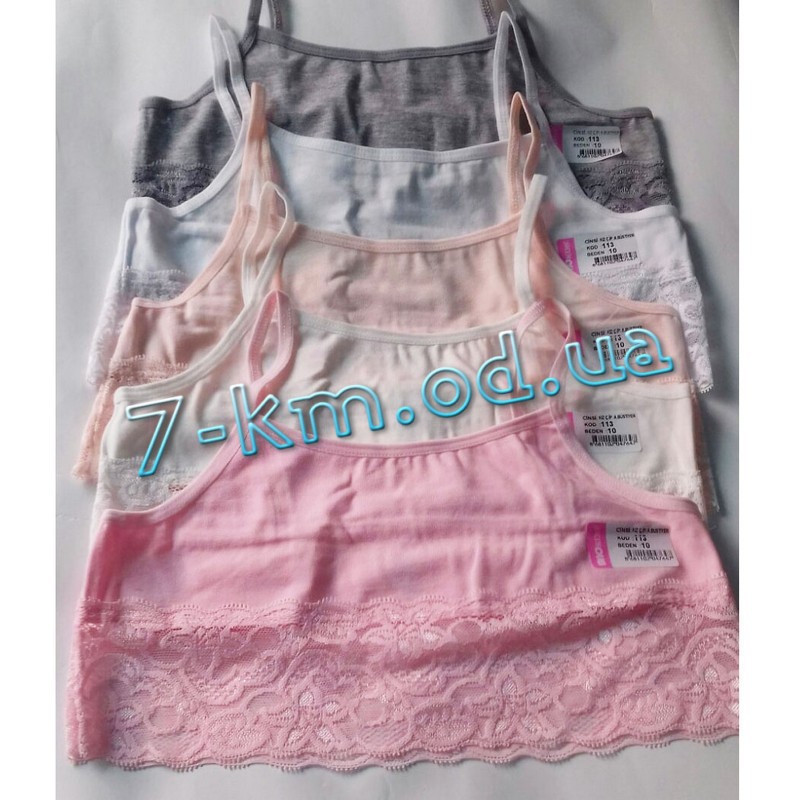 Топик для девочек RaPL_290603 стрейч-коттон 5 шт