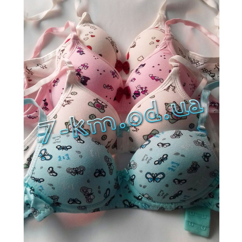 Бюстгалтер детский RaPL_290604 стрейч-коттон 6 шт