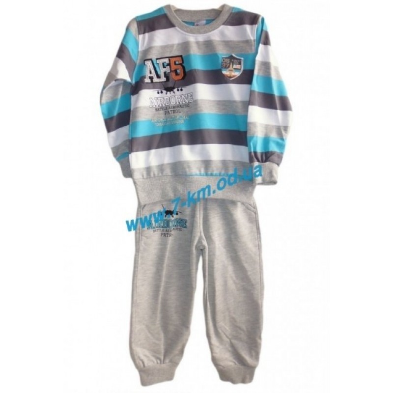 Костюм для хлопчиків Vit15123 трикотаж 4 шт (2-6 років)