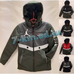 Куртка для мальчиков DLD230114 синтепон 5 шт (6-10 лет)
