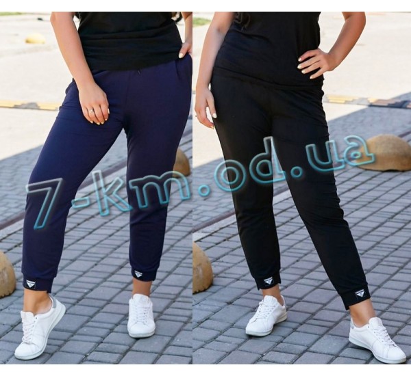 Спорт брюки женские LoS_10022 двунитка (50-58 р)