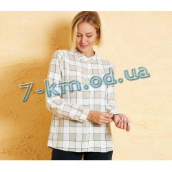 Рубашка женская MUS_220221 коттон 3 шт (S,M,L)