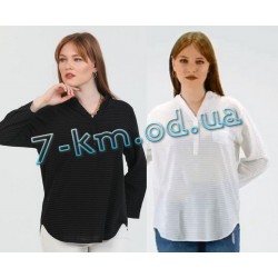 Сорочка жіноча MUS_220239 бавовна 3 шт (S,M,L)
