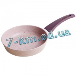 Сковорода 22 см "TALKo" с а/п PoS_АА50220 (стенка 5 мм, дно 5 мм), без крышки